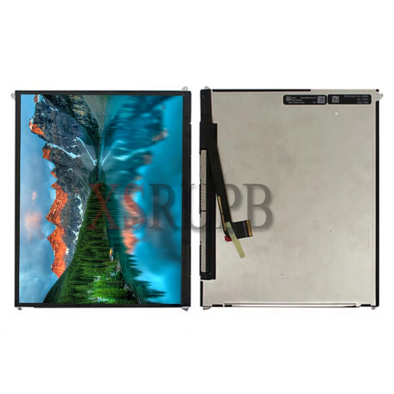 For iPad 4 4th Gen A1458 A1459 A1460 New LCD Display Panel Screen Monitor Moudle Replacement 100% Test Before Free Shipping | Компьютеры и