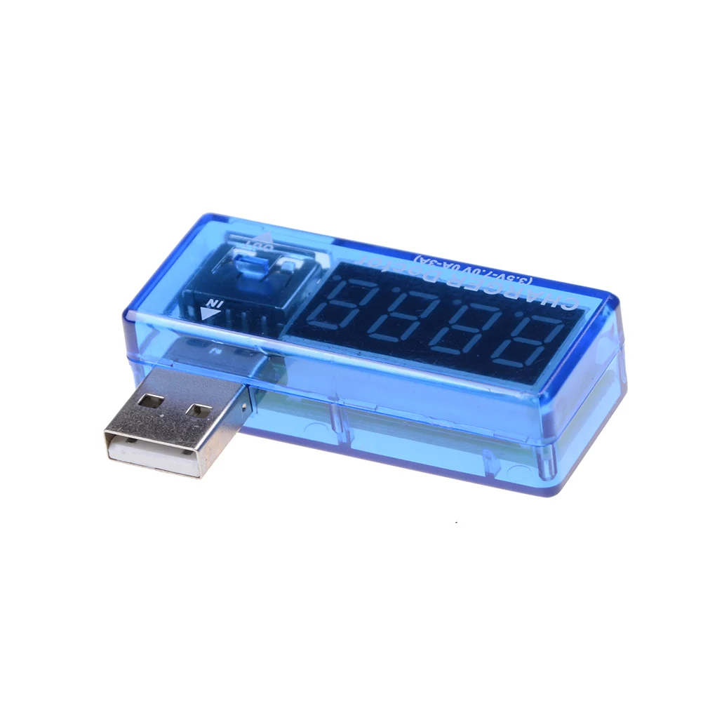 Power Detector Voltage Current Meter NEW 2 Colors USB Charger Doctor Mobile Battery Tester