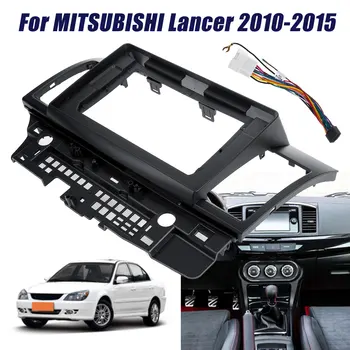 

2 Din Car DVD Player Panel Dash Kit Radio Stereo Fascia Dash Mount Panel Frame For MITSUBISHI Lancer 2010-2015