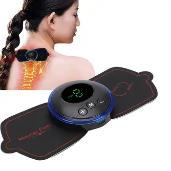 

Mini EMS Massager Neck Shoulder Arms Back Legs Waist Massage Tool Health Care