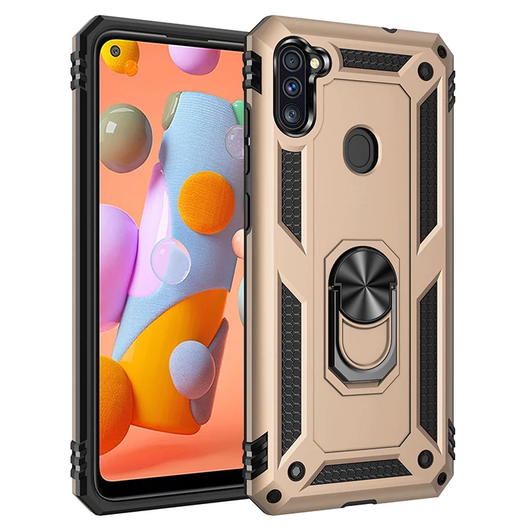 samsung cases cute for Samsung Galaxy A11 Case Cover Armor Rugged Military Shockproof Car Holder Ring Case for Samsung Galaxy A11 A 11 for M11 cute phone cases for samsung 