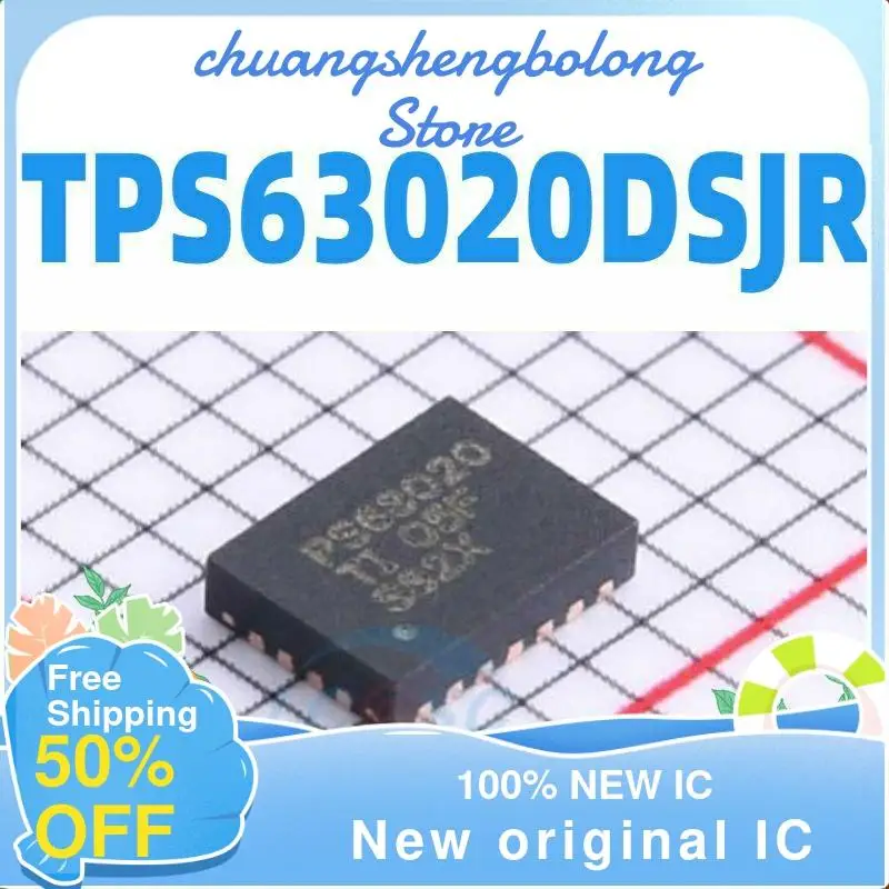 

Новинка, оригинальная электронная сигарета TPS63020DSJR TPS63020DSJ TPS63020, 20 шт.