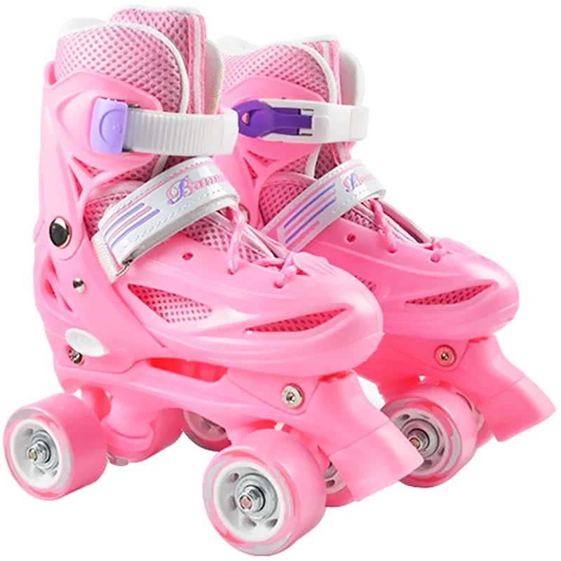 Line PU Roller Skate Shoes Child 