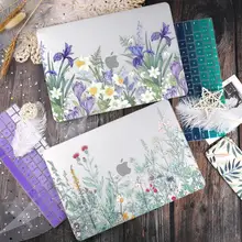 Чехол для Macbook Air Pro retina 11 12 13,3 Mac Book 13 15 Touch Bar/Touch ID A1708 A1932 A2159+ чехол для клавиатуры