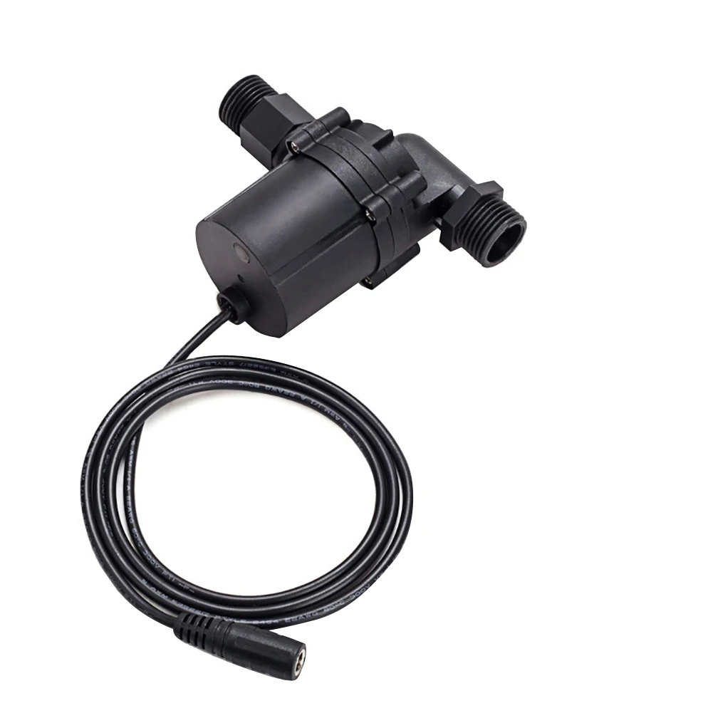 

Transfer Electric Brushless DC 12V Anti Rust Durable Water Circulation Wine Making Beer Pump Shaft 18W Brewing Home Breweries