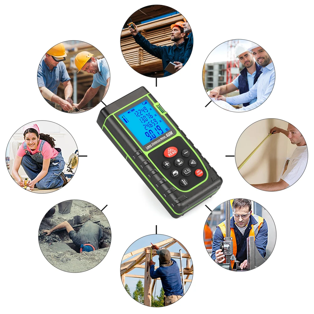 up to 70 off best sellers USCAMEL Laser Measure Meter M