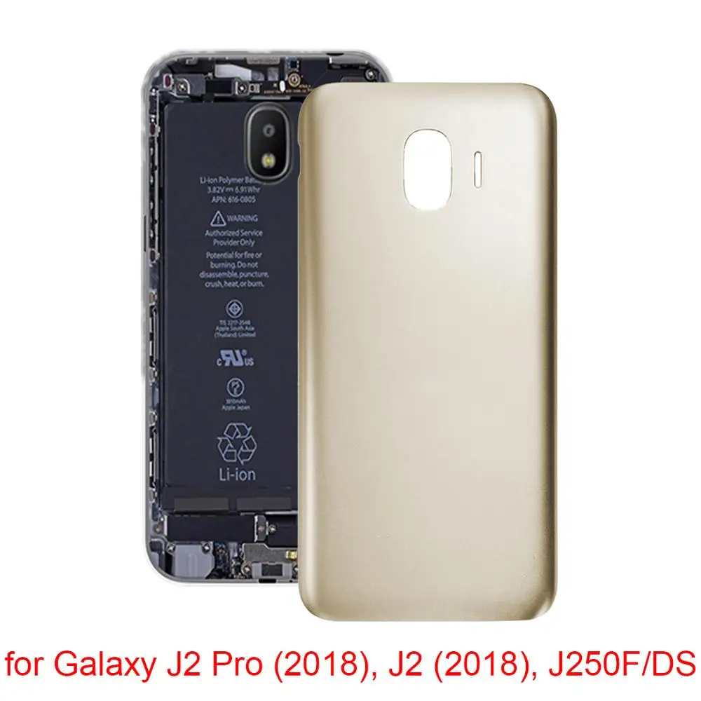 

For Samsung Galaxy J2 Pro Back Battery Cover for Samsung Galaxy J2 Pro (2018), J2 (2018), J250F/DS
