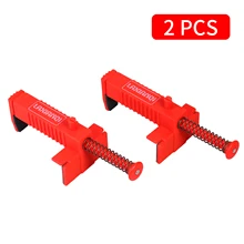 2 PCS Brick Liner Runner Wire Drawer Bricklaying Tool Brick Clamps Edge Clamps Tool for Building Fixator Bricklayer Wire Puller