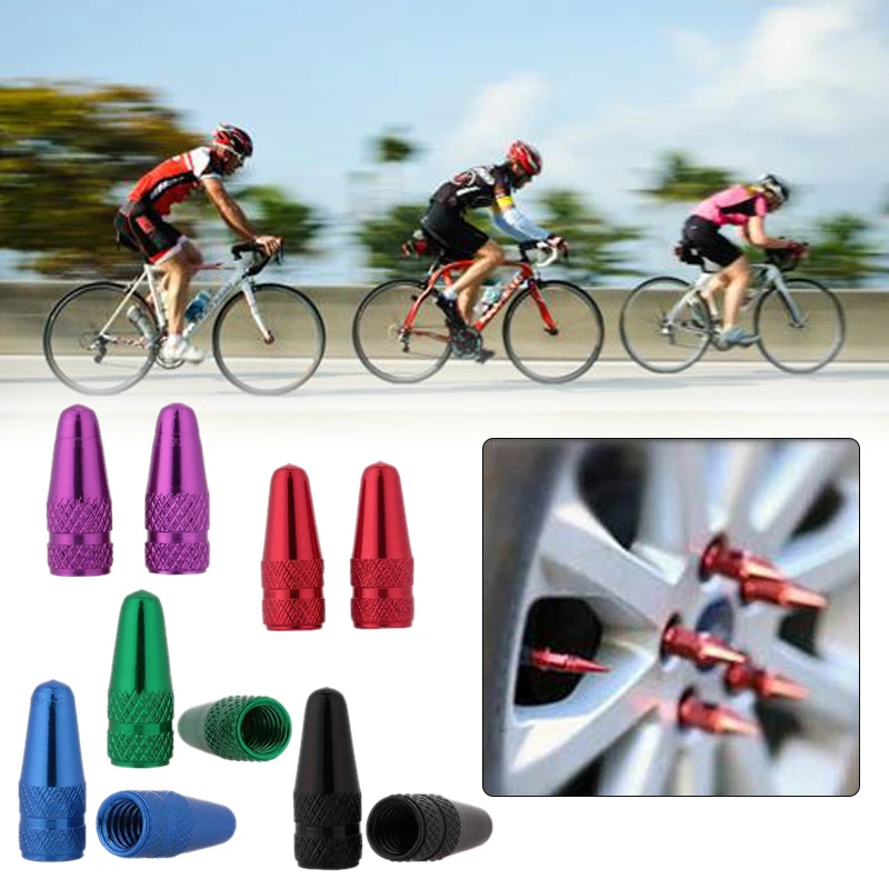 Valve Bicycle Protector Bullet Cap Cap Tire Covers Air Valve Cap Fashion Accessories Valve Stem Caps Valve Covers
