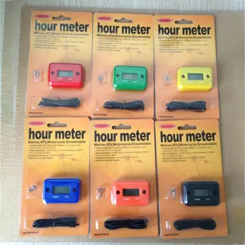 

Waterproof Digital Hour Meter for Motorcycle ATV Snowmobile Boat Dirt Gas Engine LCD Digital Hour Meter