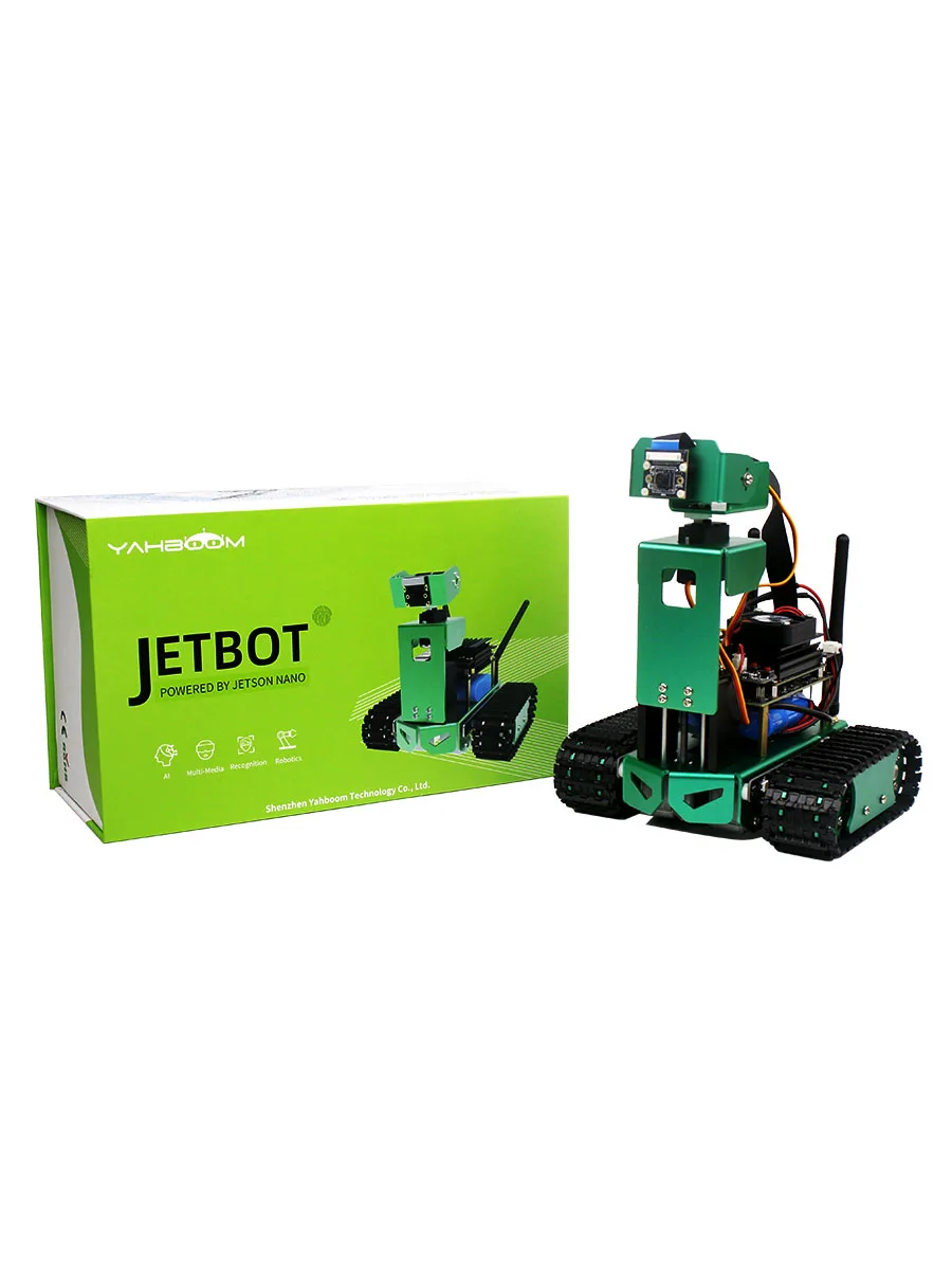 JETBOT artificial intelligence car Jetson nano vision AI robot autopilot development board kit