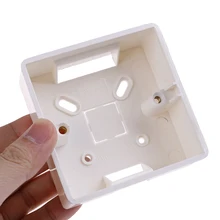 86 Тип переключатель гнездо База наряд распределительная коробка поверхностного монтажа Нижняя коробка