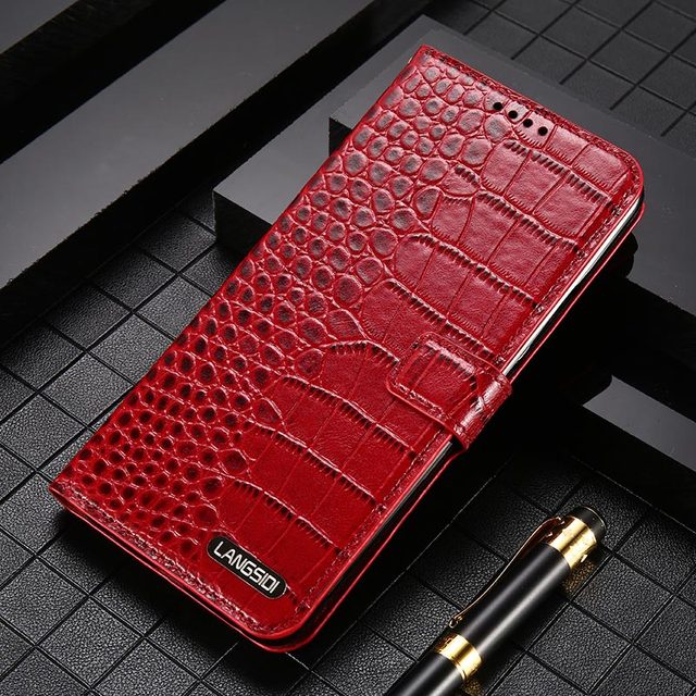 Leather Flip case for Samsung galaxy S21 S22 Ultra S20 FE S9 S10 S22 Plus Note 20 10 A71 A51 A52 A52S A72 A32 Card Slot