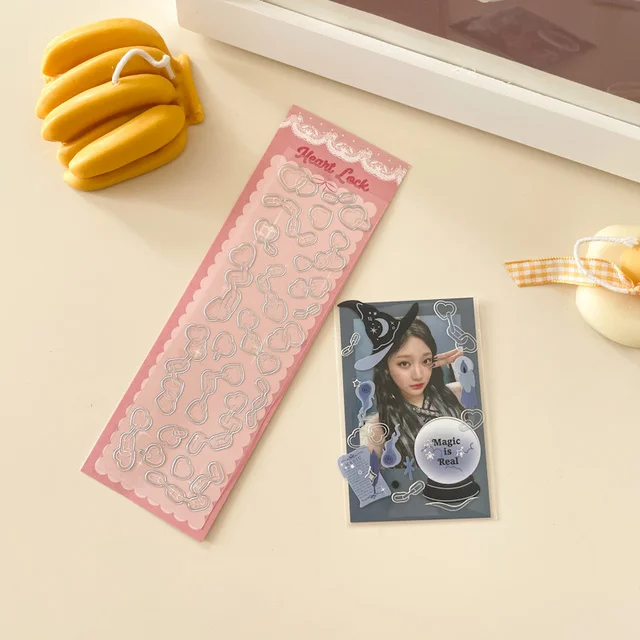 1Pc Ins Style Bronzing Butterfly Jellyfish Laser Sticker Bronzing Creative Handbook DIY Decorative Collage Material Sticker 1Pc C