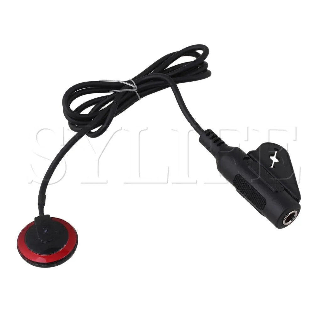 

New Piezo Contact Microphone Pickup Eliminate External Sounds