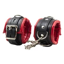 SM игры наручники для ног Пара Секс игрушки Ограничения Связывание аксессуары секс игрушки