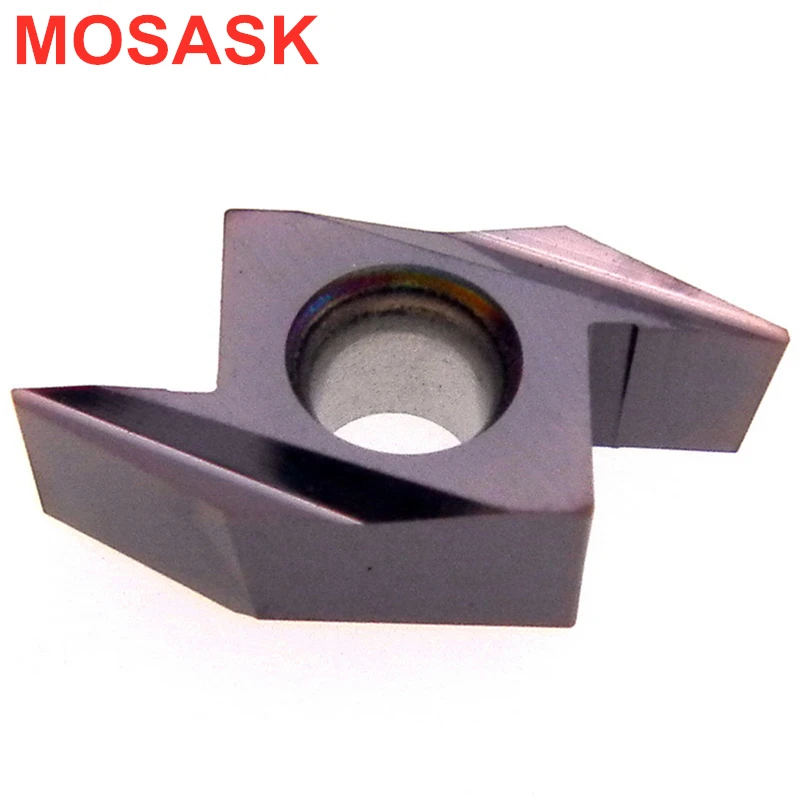 10P VBMT332//VBMT160408-MV LF6018 CNC Lathe Carbide Insert For stainless steel