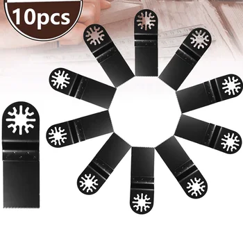 

Black Saw Blades High-Carbon Steel Plastic 34mm Soft Metal Tools 10pcs