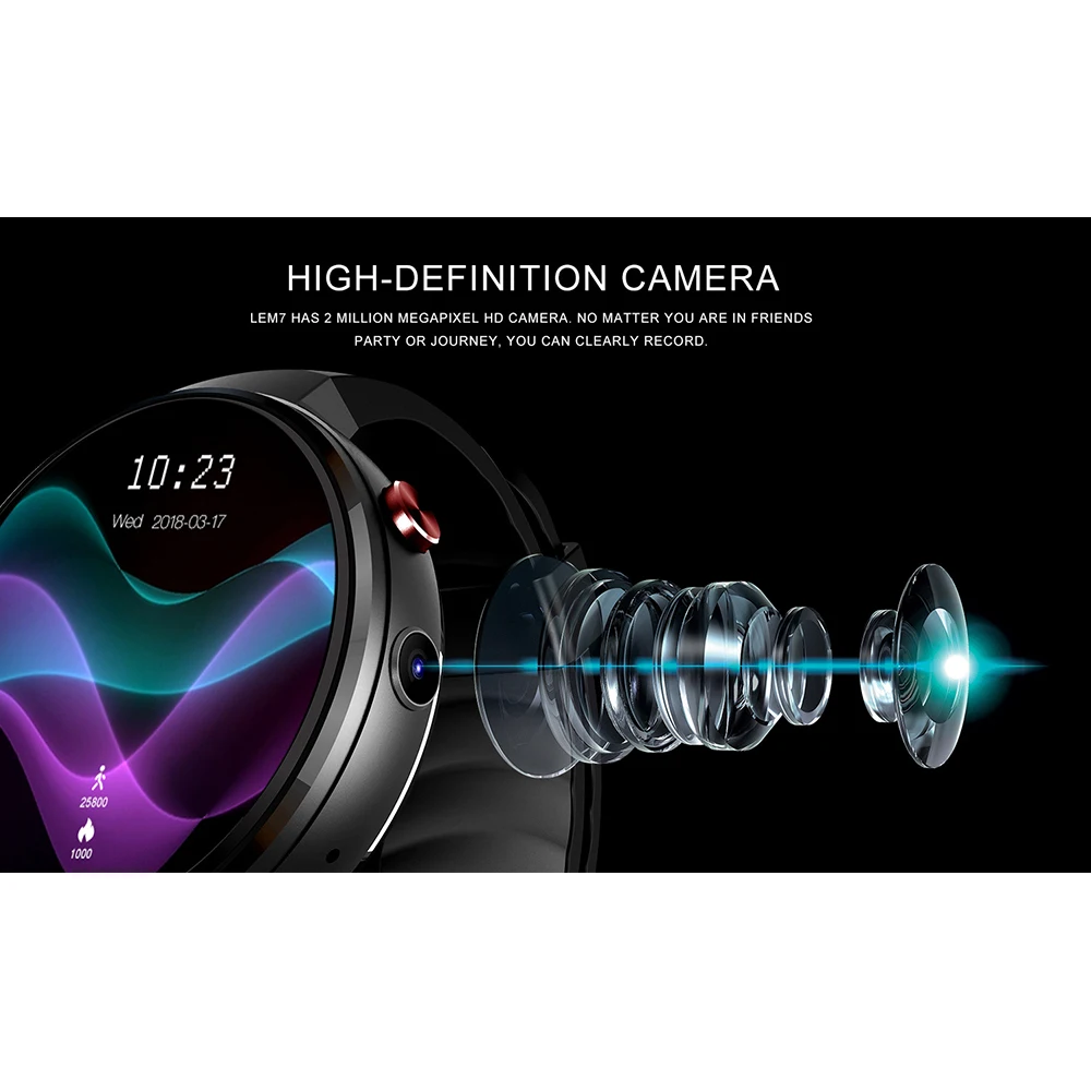 4G Smartwatch man Women GPS 1+16GB Heart Rate Monitor Camera Call Pedometer Z28 Passometer Fitness Tracker no X360 Smart Watch