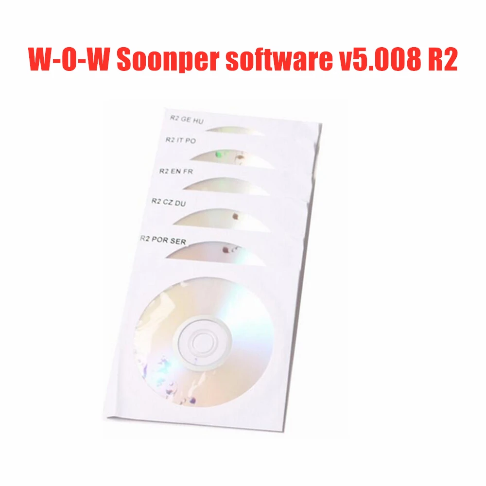 Качество A+++ Одиночная зеленая доска W-O-W C-D-P snooper v5.008R2 с bluetooth vd ds150e c-d-p для delphis obd автомобиля грузовик сканирующие инструменты