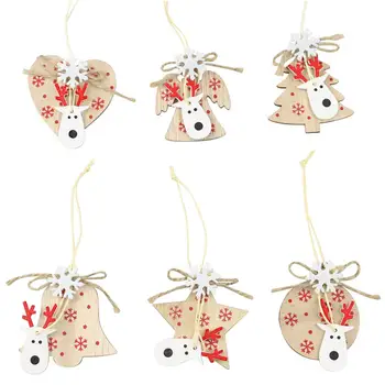 

Christmas wooden hanging Ornaments Tree Decorative Tags Crafts Christmas wooden hanging Ornaments Tree Decorative Tags Crafts