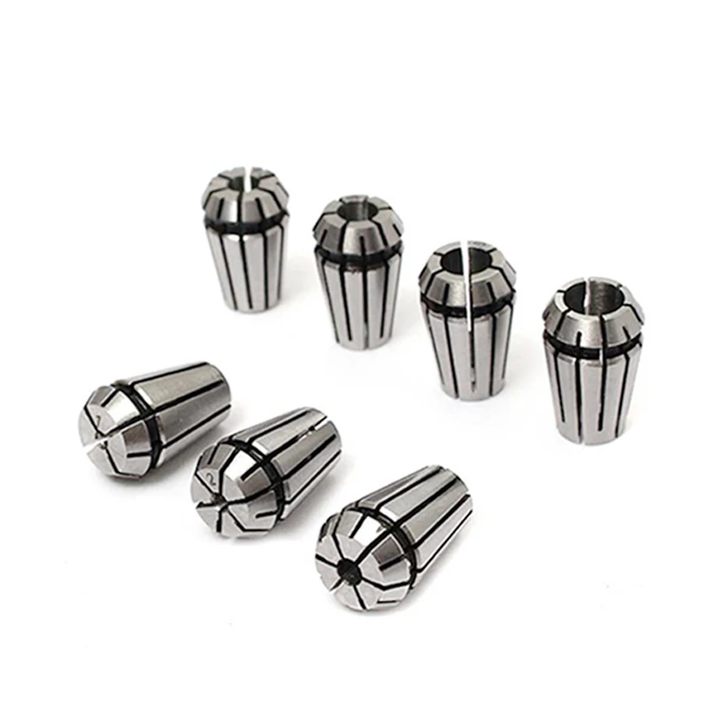 Spring Collet Chuck 1PC ER11 1-7MM 1/4MM 1/8MM 8MM High Precision CNC Milling Collet Tools Holder Lathe Mill Tool