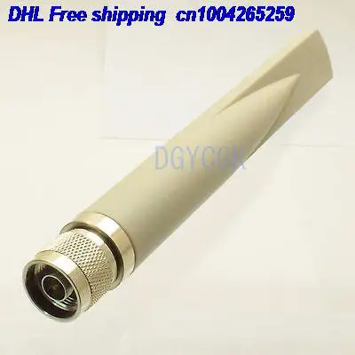 

DHL 20pcs Antenna 5~5.8 GHz 7dBi N Male 7" Omni Wireless for Router MOTO+RO+LA CIS+CO antenna 22-a