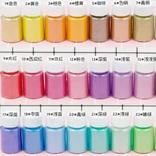 10 г бутилированный жемчужный порошок слизи наполнитель клей пена мягкая глина принадлежности аксессуары интерактивная игрушка Кристалл слизи талисманы для детей