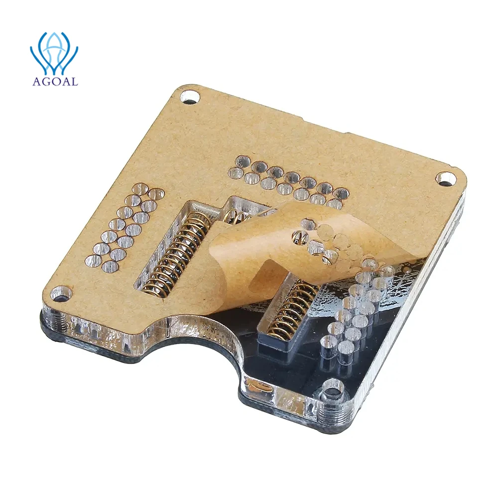 ESP8266 ESP WROOM 32 ESP32 WROVER макетная плата Тесты сжигание приспособление инструмент