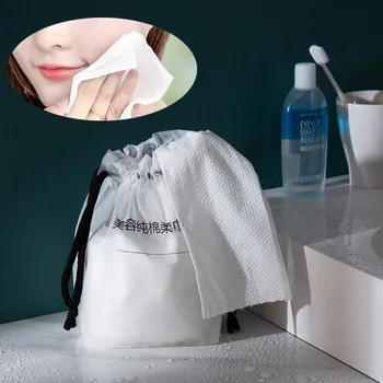

Disposable Face Towel Non-Woven Facial Tissue Makeup Wipes Cotton Pads Facial Cleansing Makeup Remover Roll Paper Tissue
