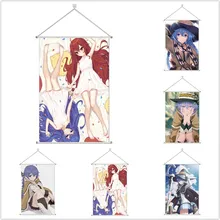 

Mushoku Tensei Roxy Migurdia Alloy Scroll Cartoon Comic Scroll Hanging Wall Decor