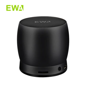 

EWA A150 portable Bluetooth speaker delivers powerful sound robust bass advanced 5W driver passive subwoofer Special metal