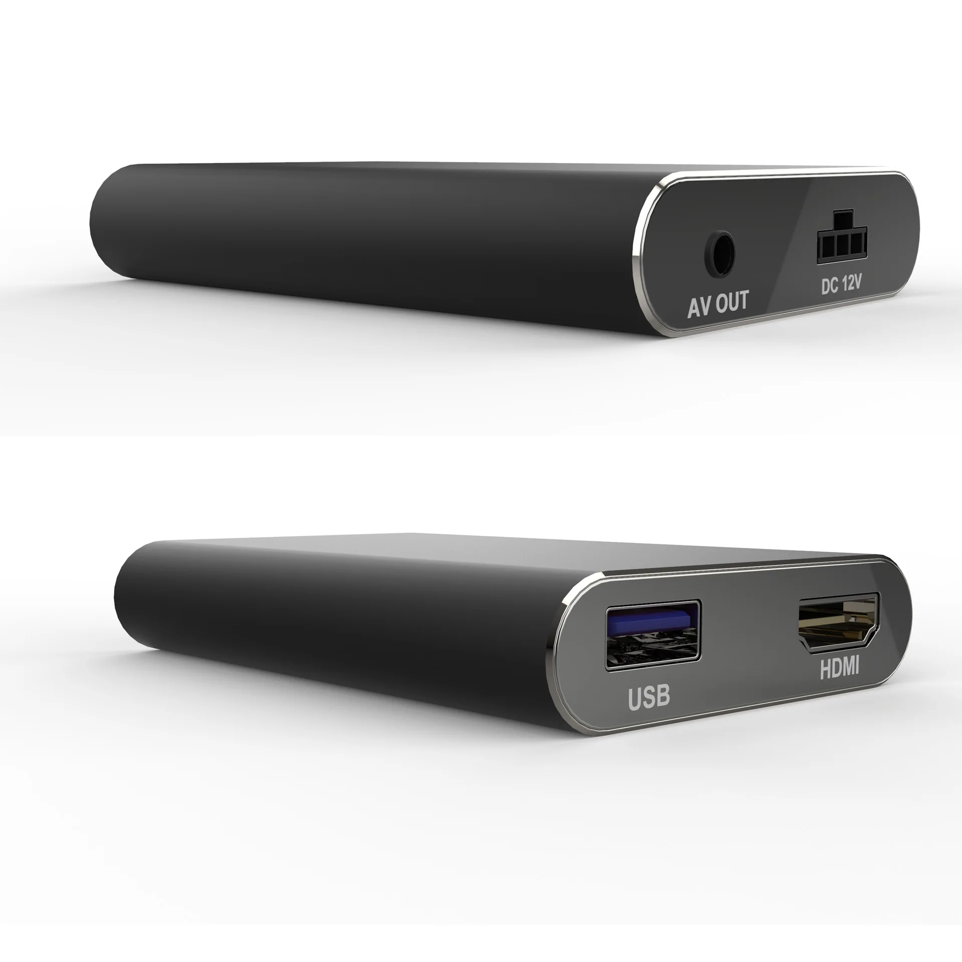 

Mobile Phone HDMI Same Screen Device Car Mounted with Screen Adapter High-definition HDMI + AV Port Factory Direct Selling