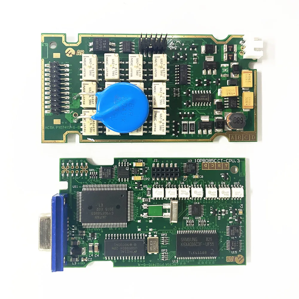 Strumento diagnostico professionale chip completi Lexia3 PP2000 OBD2 Diagbox V9.91 Firmware 921815C per Citroen e Peugeot Lexia 3 V48/V25