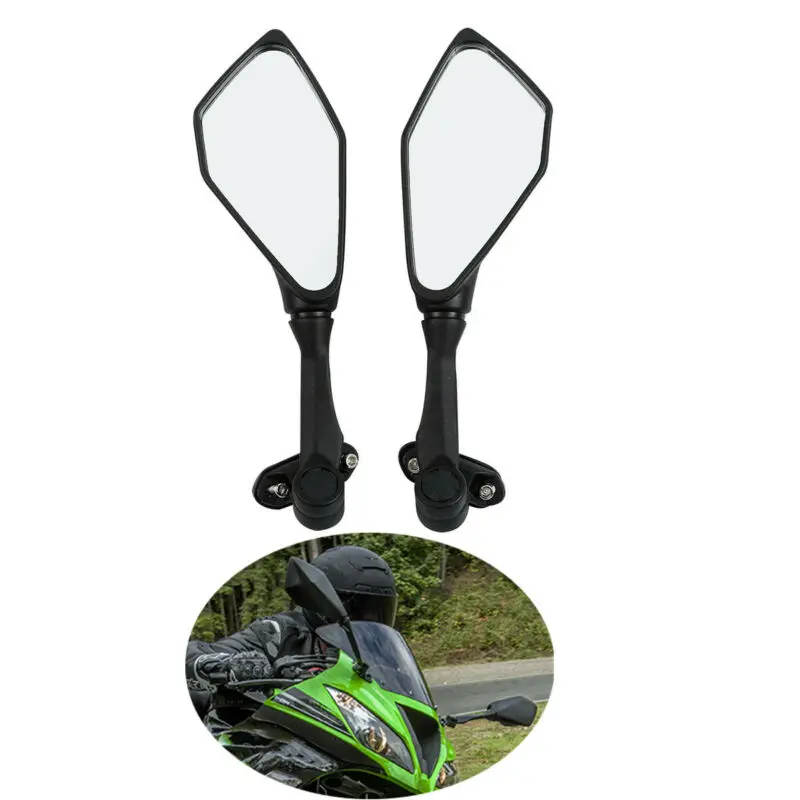 Motorcycle Rearview side Mirrors For Kawasaki ZX6R ZX 6R 636 Ninja 300R