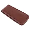 Men’s Leather Magnetic Slim Money Clip Wallet Credit Card ID Holder Pocket 1