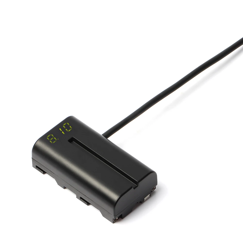 Bateria para Sony Adaptador de Alimentação do Diodo Emissor de Luz D-tap para Np-f550 Zitay Manequim Câmera F570 F770 F970 F750 Tr516 Tr910 Tr917 Np-f330 F530 - Image 2