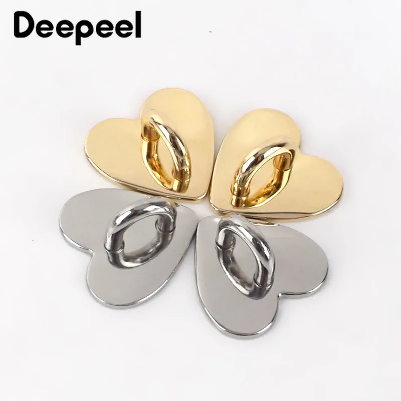 DIY Handbag Hardware-Accessories Pendant-Bag Metal Love-O--D-Ring Buckles Not 10/20pcs