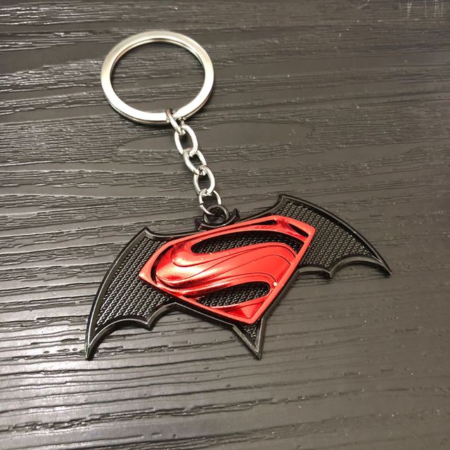lovers key ring male and female movie superhero role  key chain mobile phone bag pendant gift