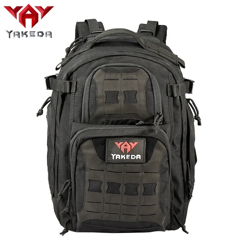 Yakeda Тактический Рюкзак MOLLE 1000D армейская Военная дышащая/Прочная тактическая