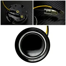 Кнопка рога рулевого колеса