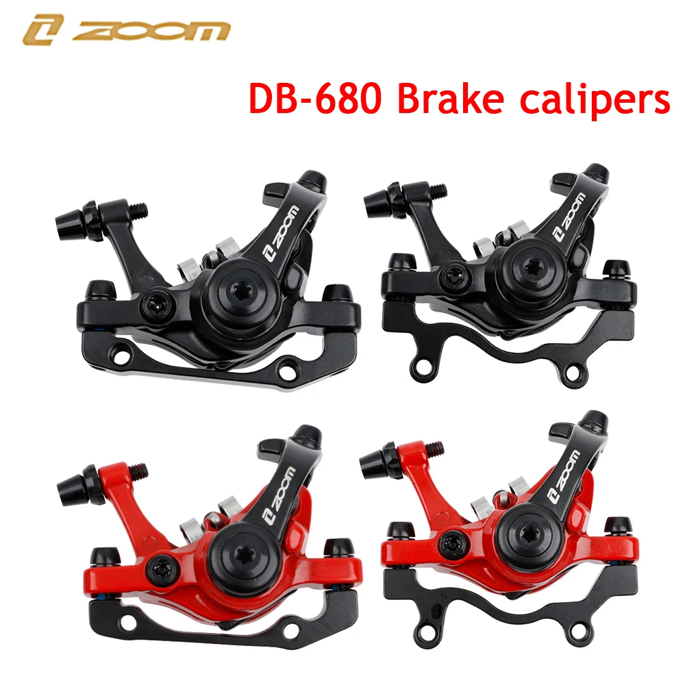 achterzijde Etna het is nutteloos Zoom DB680 Fiets Remmen Mtb Mechanische Schijfrem Set Voor Mountainbike  Elektrische Scooter Remklauw Met Rotor 160Mm Fietsen _ - AliExpress Mobile