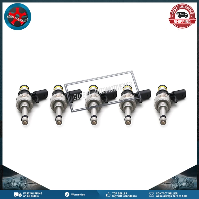 Per 2016 Audi Rs3 Quattro 8V 2017 Audi Ttrs Coupé/Roadster 8S Iniettori Di Carburante 07K906036K