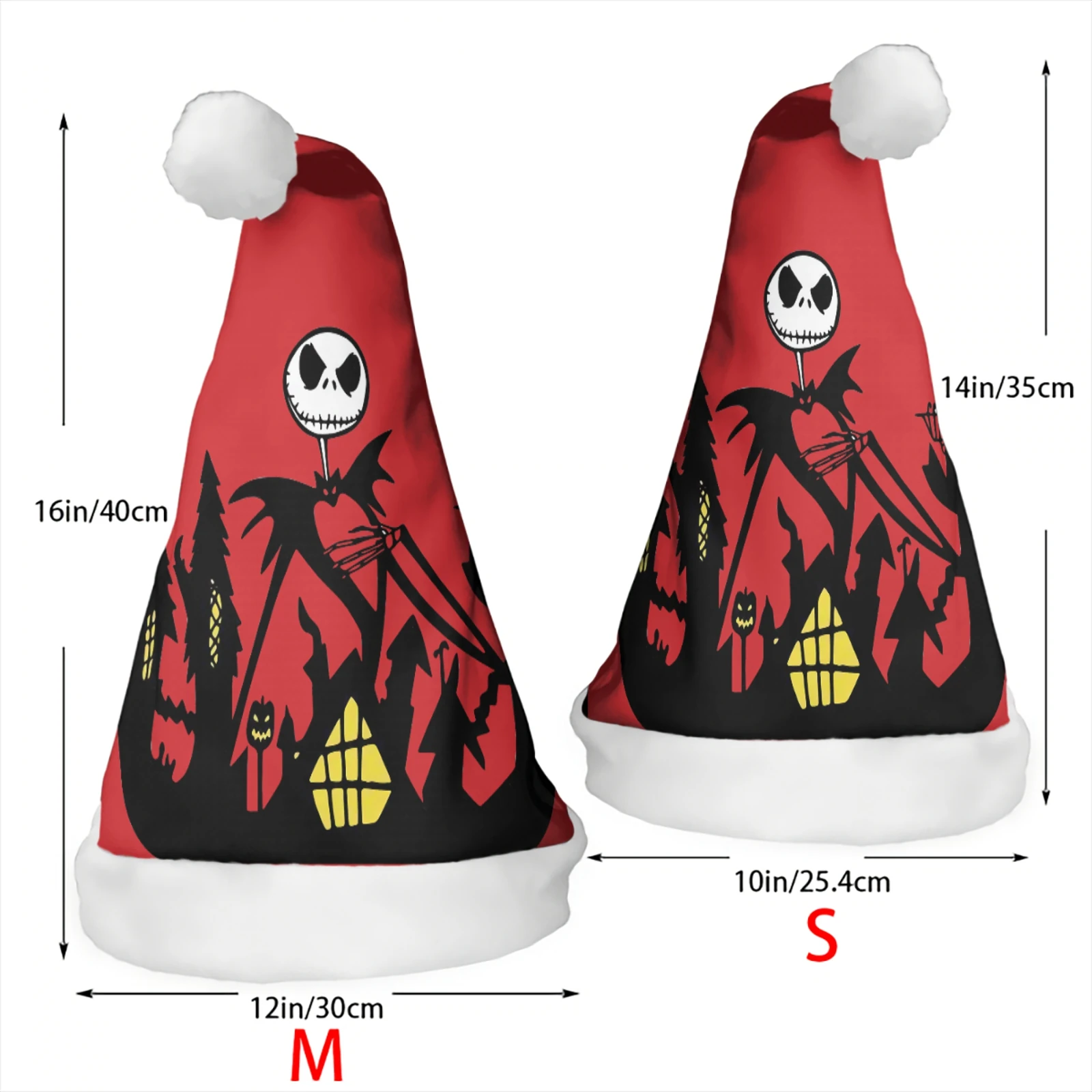 

Undertale Adult / Children's Christmas Hat New Year's Party Head Accessories For Men/women Christmas Sticker Toy Gift