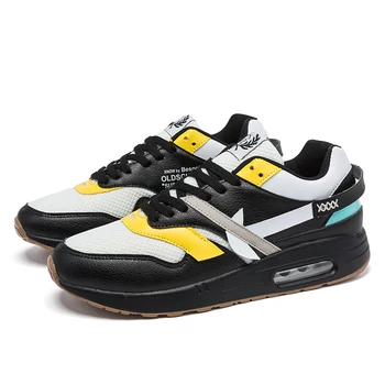 

BIGFIRSE Autumn New Non-slip Men Walking Shoes Men Casual Shoes High Quality Light Fashion Sneakers Outdoor Breathable Men Shoes