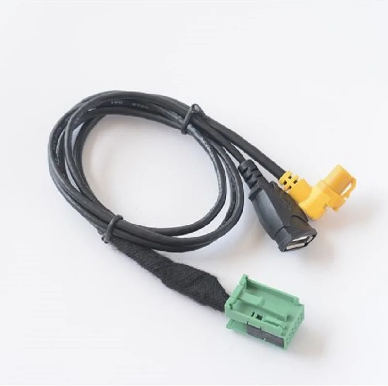 

Biurlink USB Audio Cable fit MMI 3G 3G+ Navigation System Non-Media Function for Audi A4L A5 A6L Q5 Q7 AMI USB Harness Cable