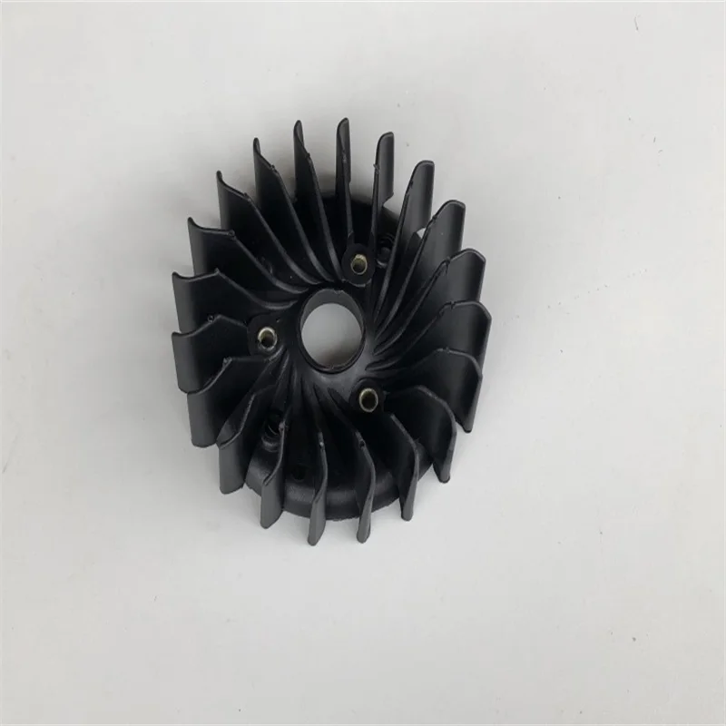 Motorcycle Fan Cover Motorcycle Scooter Engine Cooling Fan Cover for Suzuki AN125 AN 125 150 HS125T QS150T HJ125T-7 AN 125CC