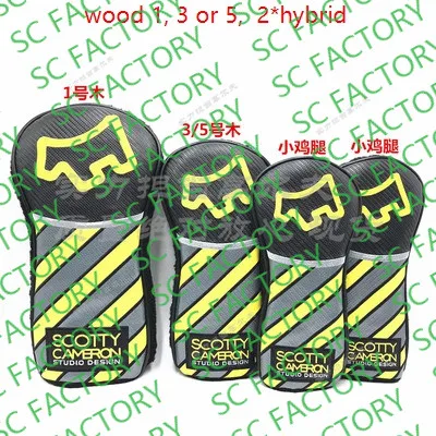 TlTLElST Новинка шпаттер для собак scotty wood hybrid головные уборы Тур магазин Камерон дизайн Скотти шпаттер на заказ головной убор Гольф шпаттер - Цвет: 18