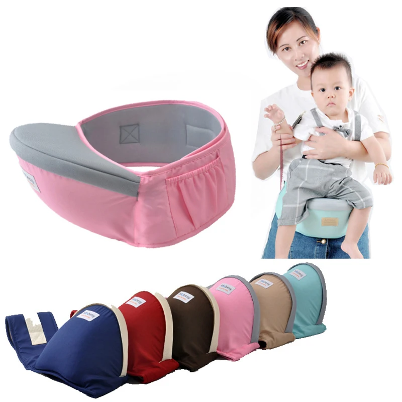 Baby Carrier Waist Stool Walkers Baby Sling Hold Waist Belt Backpack