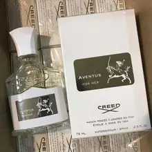 Нормальная брендовая оригинальная посылка, Женский парфюм, 75 мл, aventus для нее, стойкий аромат, Женский антиперспирант, Женский парфюм